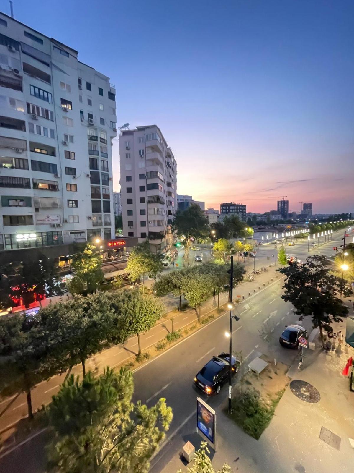 Skyline Studios Tirana Exterior foto